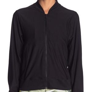 X By Gottex Zip Up Jacket